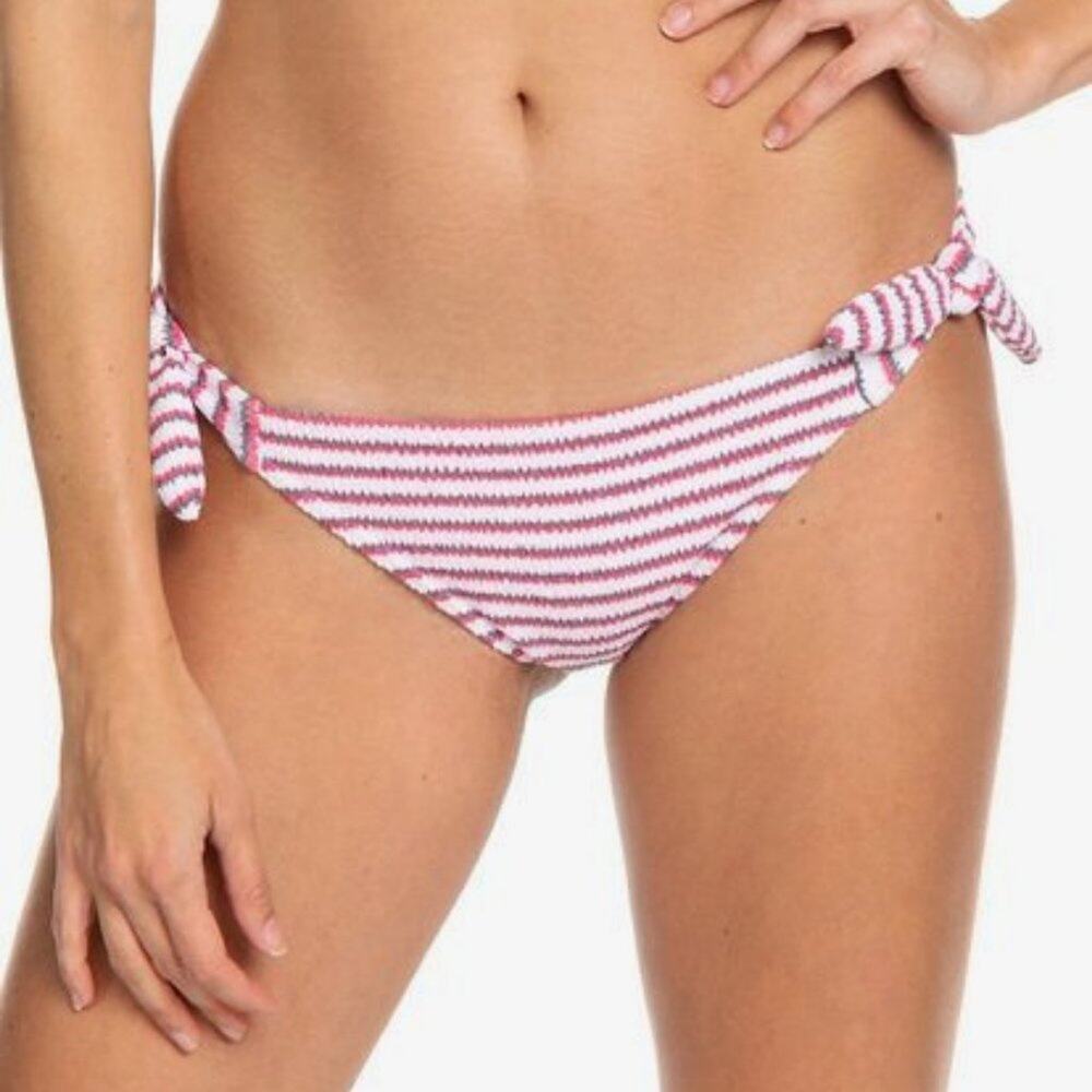 Roxy Juniors' Bikini Bottoms Swimsuit Chasing Love Size Large